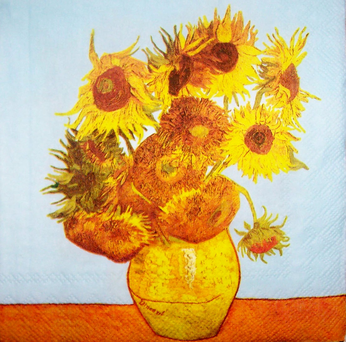 Vincent Van Gogh Sonnenblumen Bild