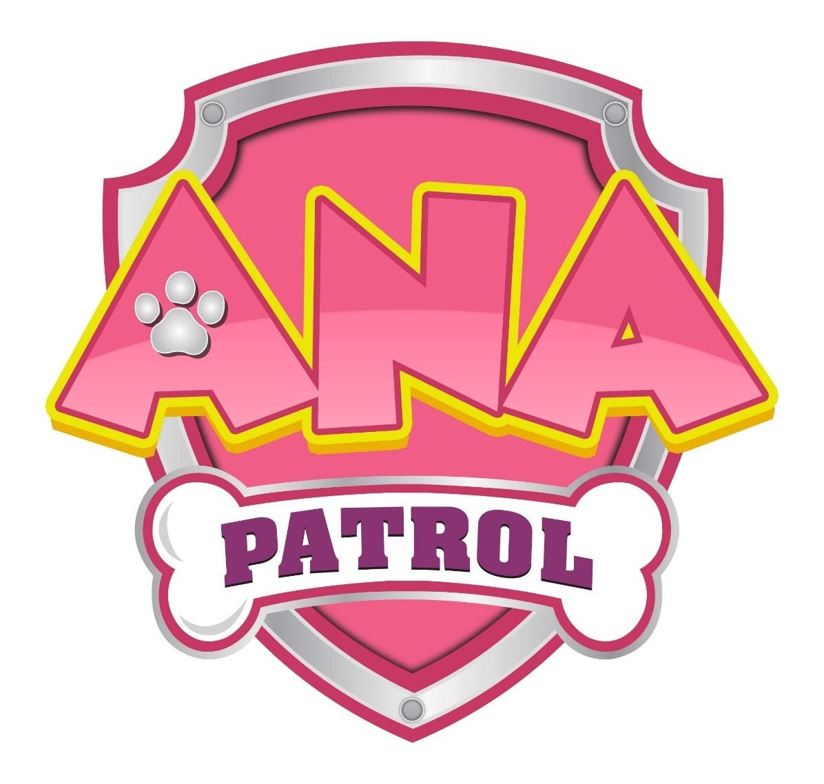 PAW Patrol Characters Logo