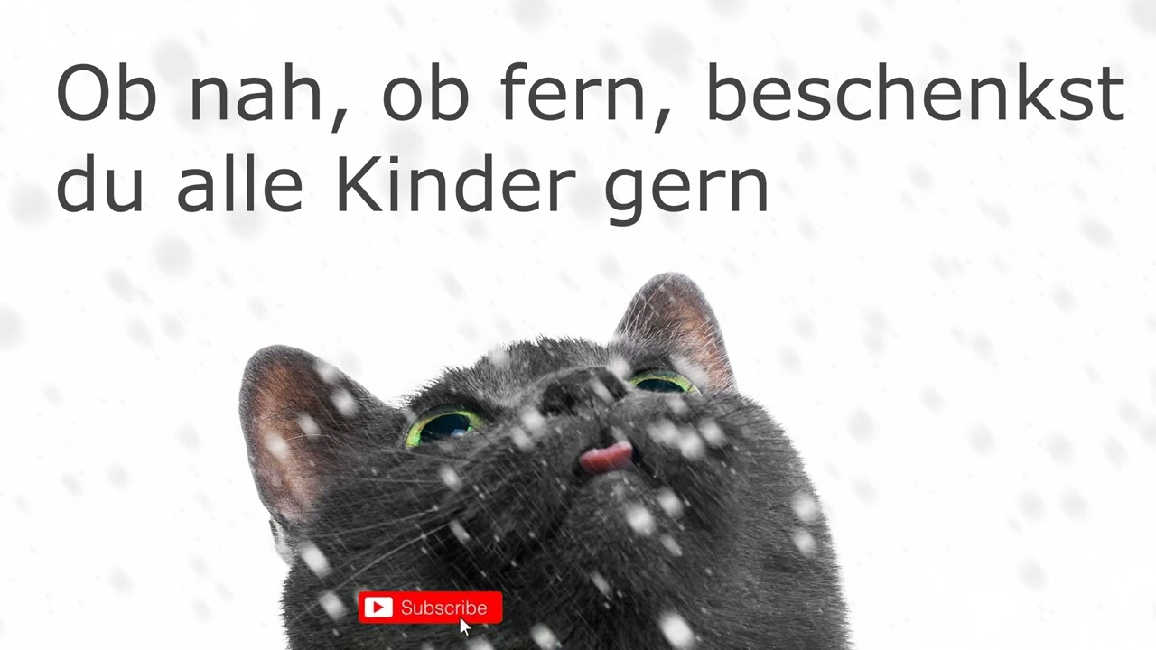 Weihnachtsmann und Co. KG - Titelsong (Lyrics) - YouTube