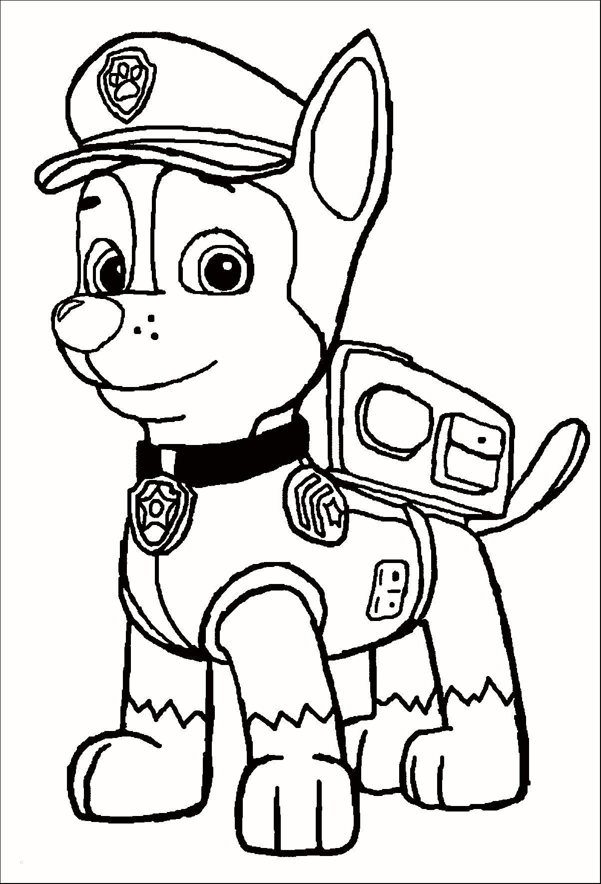 Paw Patrol Malvorlagen Zentrale - Malvorlagen