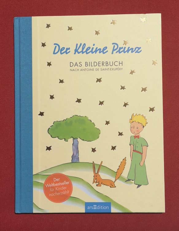 Bilderbuch "Der kleine Prinz" nach Antoine De Saint-Exupéry | Kaufen