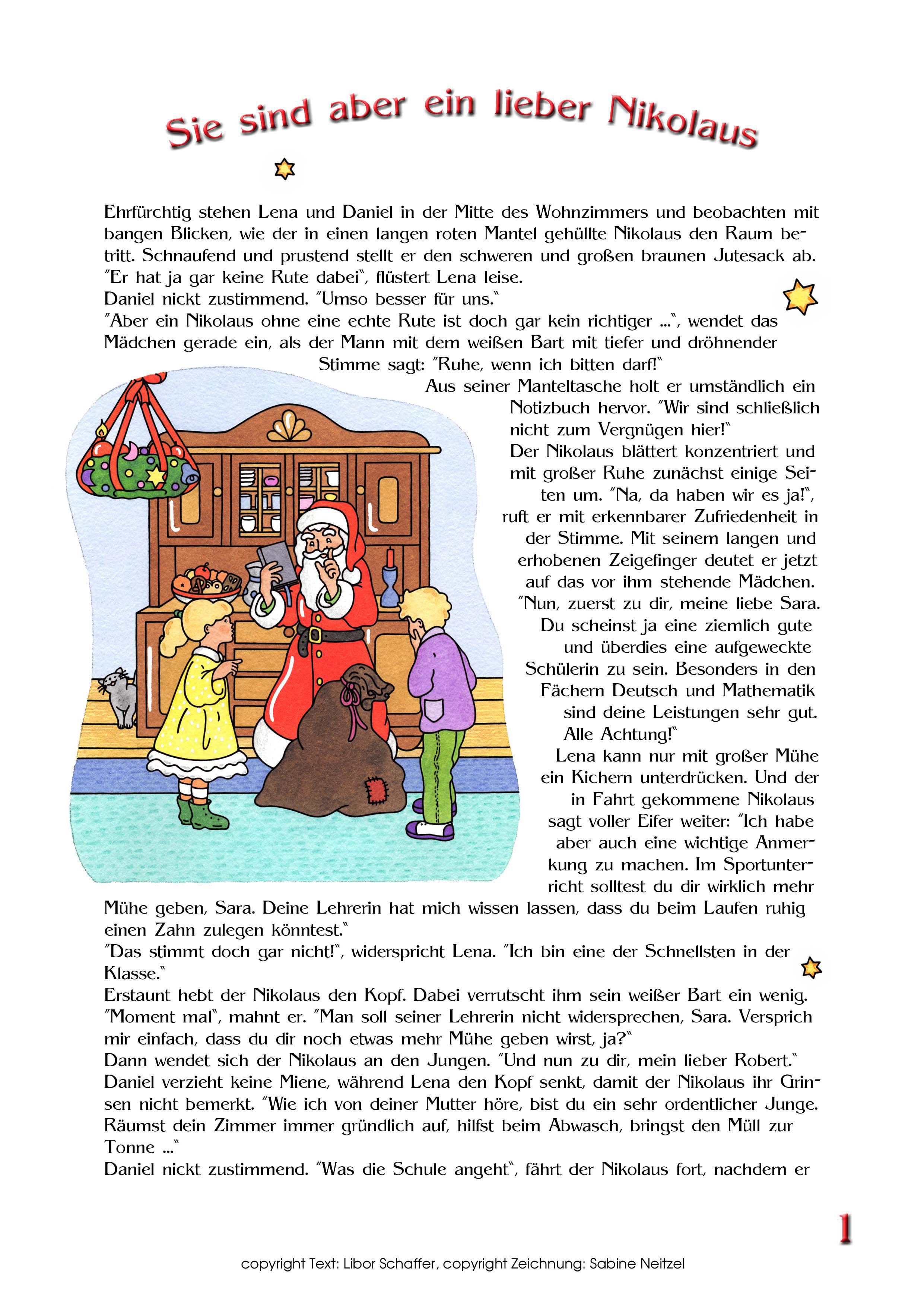 5 Weihnachtsgeschichten - Bilderrätsel für Kinder