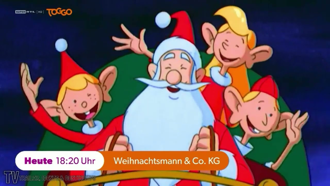 Weihnachtsmann und Co KG Heute 18:20 bei Toggo - YouTube