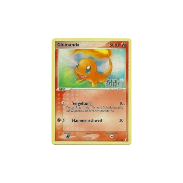 Pokemon Karte Glumanda 48/100 HOLO Ex Crystal Guardians kaufen bei GttG