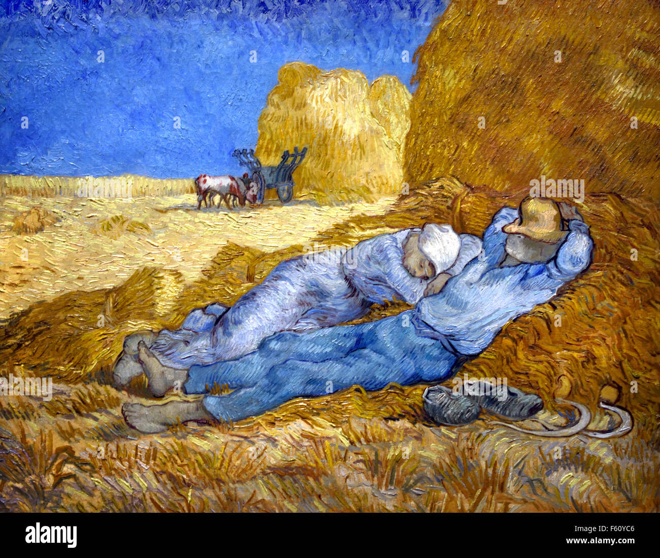 Vincent Van Gogh 1853-1890 niederländischen der Niederlande die Siesta