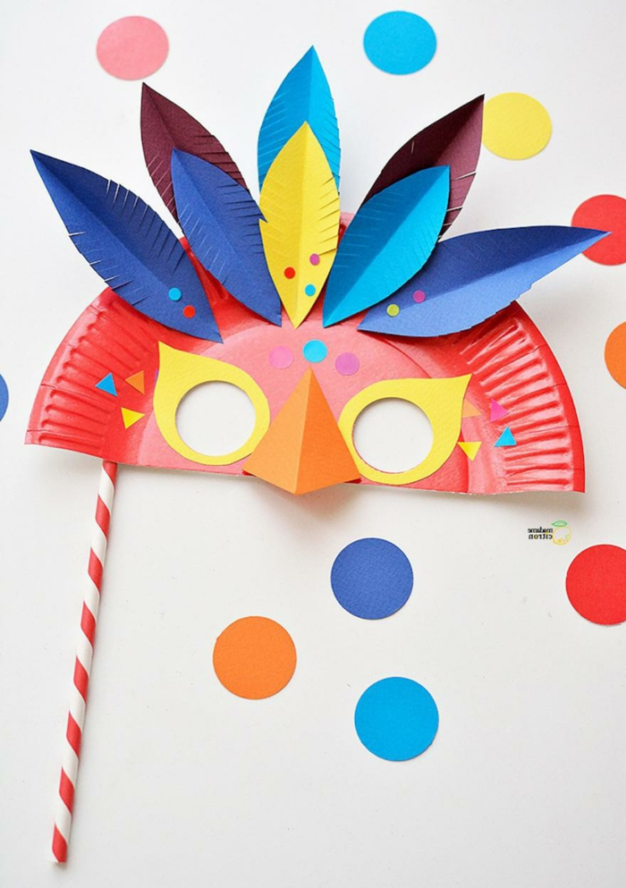 1001+ Ideen Für Basteln Mit Papptellern, Die Sie Begeistern Werden bestimmt für Basteln Mit Papptellern