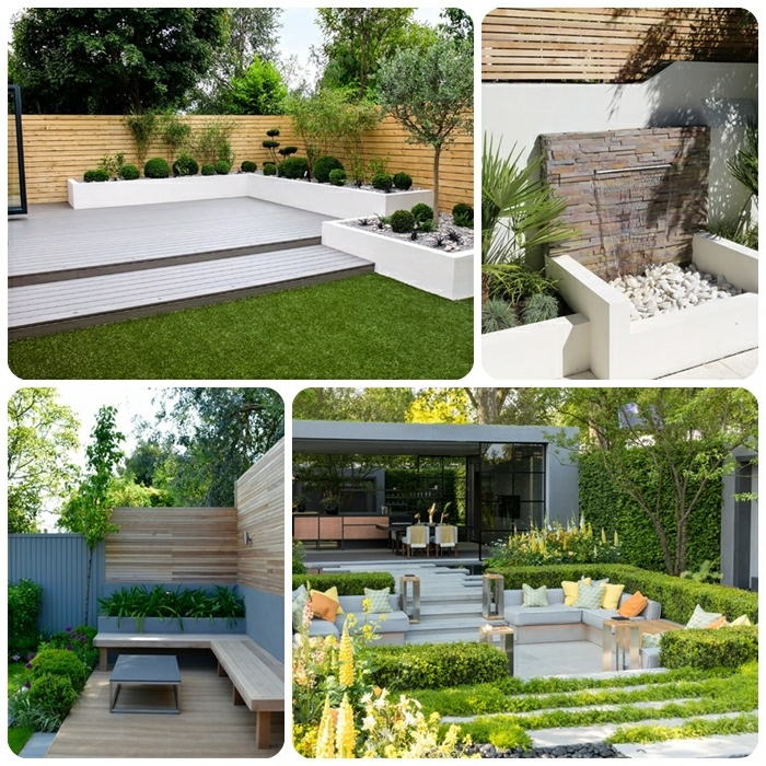 1001 + Moderne Und Stilvolle Sichtschutz Ideen Für Garten! ganzes Modern Sichtschutz Garten