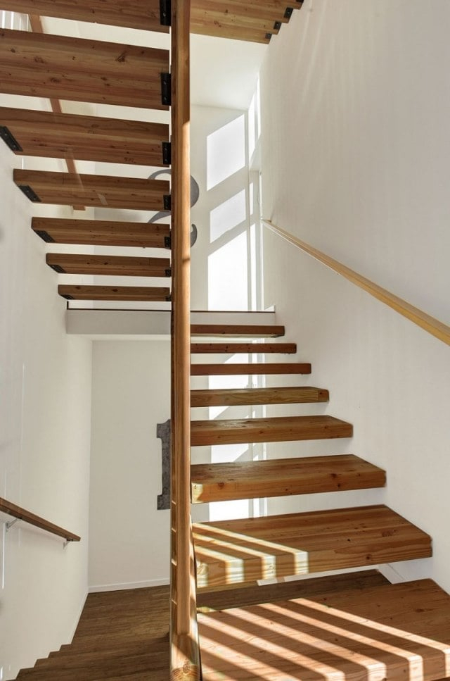 116 Moderne Treppen Ideen Aus Hochklassigen Architektenhäusern in Moderne Treppen Ideen