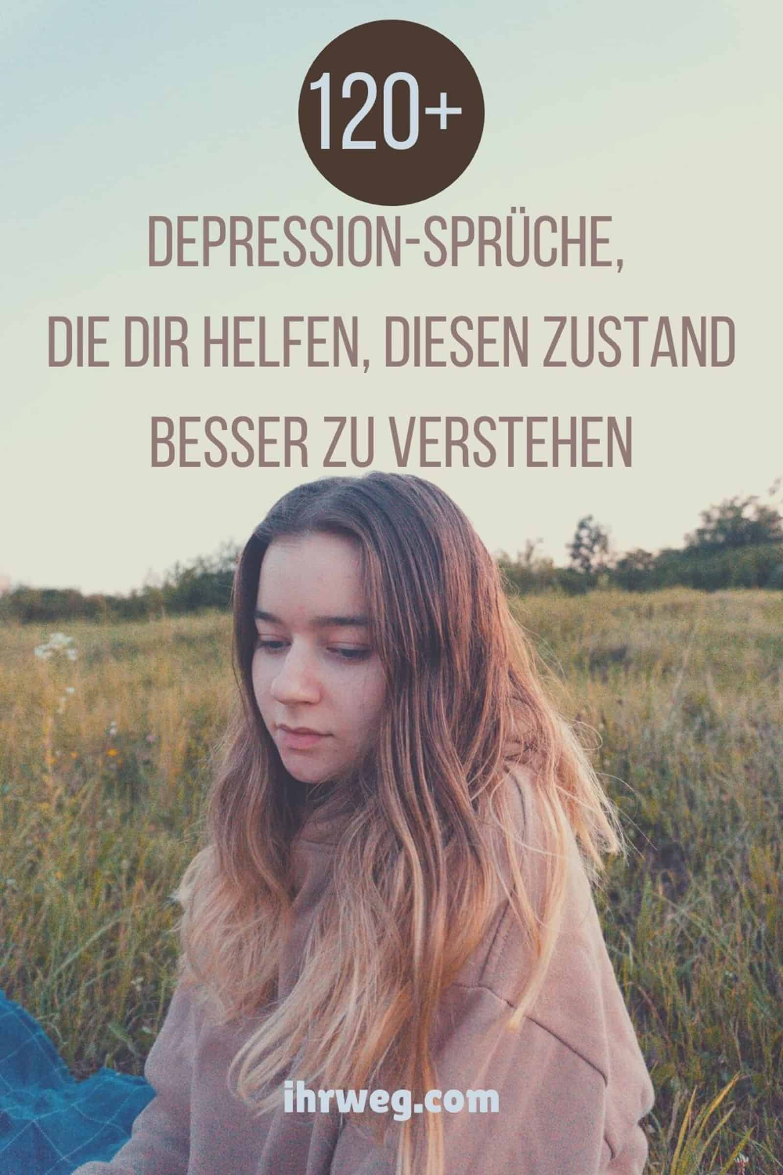 120+ Depression-Sprüche, Die Dir Helfen, Diesen Zustand Besser Zu Verstehen bestimmt für Sprüche Über Depressionen