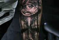 125 Tätowierungen Von Augen (Mit Bedeutung) ganzes Augen Tattoos Bedeutung