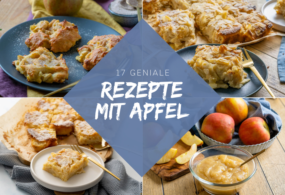 17 Geniale Apfel Rezepte Zum Kochen Und Backen - Einfach Malene für Apfel Rezepte Landfrauen