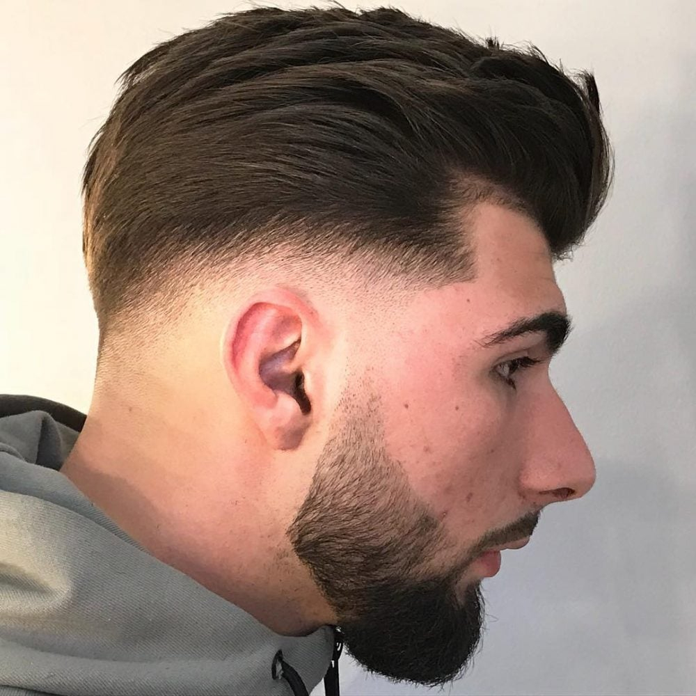 17 Greatest Low Fade Haircuts For Men In 2019 bestimmt für Low Fade Cut