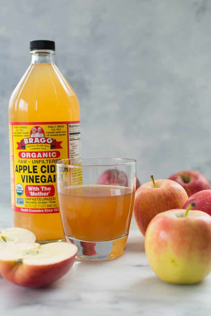 19 Benefits Of Drinking Apple Cider Vinegar + How To Drink It • A Sweet bei Apple Cider Vinegar