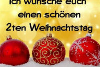 2 Weihnachtsfeiertag Bilder  Bilder Und Sprüche Für Whatsapp Und verwandt mit Schönen 2 Weihnachtsfeiertag