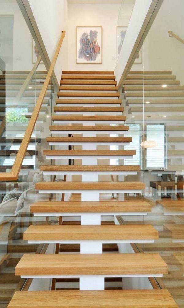 30 Moderne Treppen: Tipps, Materialien Und Tolle Ideen für Moderne Treppen Ideen