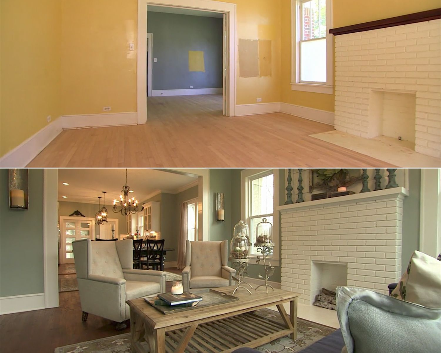 31 Before-And-After Photos Of Chip And Joanna'S House Flips On 'Fixer in Fixer Upper 5. Kind