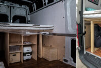 36 Camper Ausbau Mit Ikea Möbel  Saphranrot für Caddy Ausbau Ikea