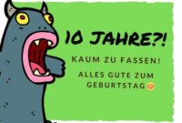 36 Glückwünsche Zum 10. Geburtstag (Für Mädchen &amp; Jungen) für Glückwünsche Zum 10 Geburtstag