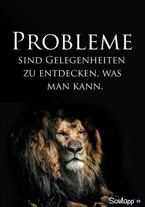 43 Löwen Sprüche-Ideen  Sprüche, Löwensprüche, Löwe Zitate über Frau Löwen Sprüche
