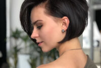 44 Heißeste Bob Frisuren Hinten Kurz Vorne Lang Jetzt In 2020  Bob bei Bob Hinten Sehr Kurz