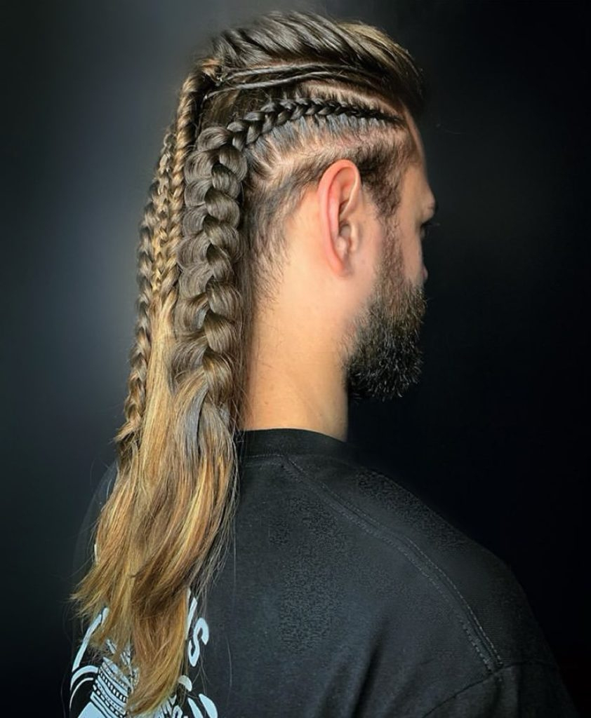 48 Viking Hairstyles For Men You Need To See!  Outsons  Men'S Fashion innen Wikinger Frisuren Mann