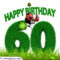 60 Geburtstag Bilder - Geschenk-Tüte Verkehrszeichen Zum 60. Geburtstag ganzes Zum 60 Geburtstag