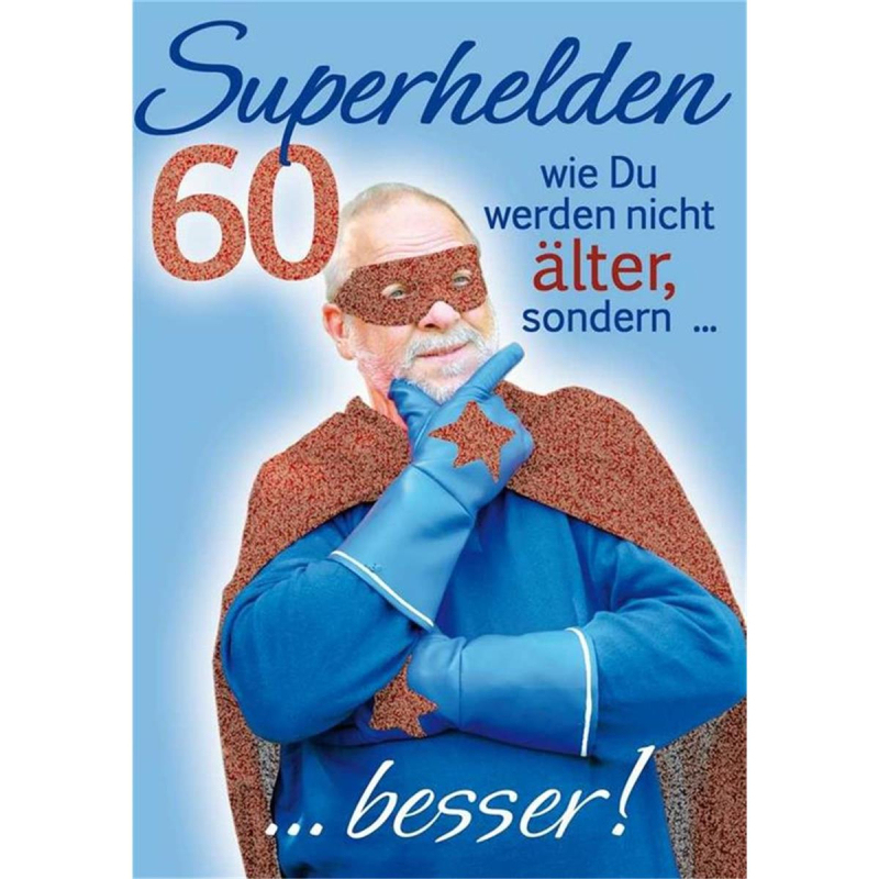 60 Geburtstag Bilder Mann  Gluckwunsche Zum 60 Geburtstag Mann : Did für 60. Geburtstag Lustig
