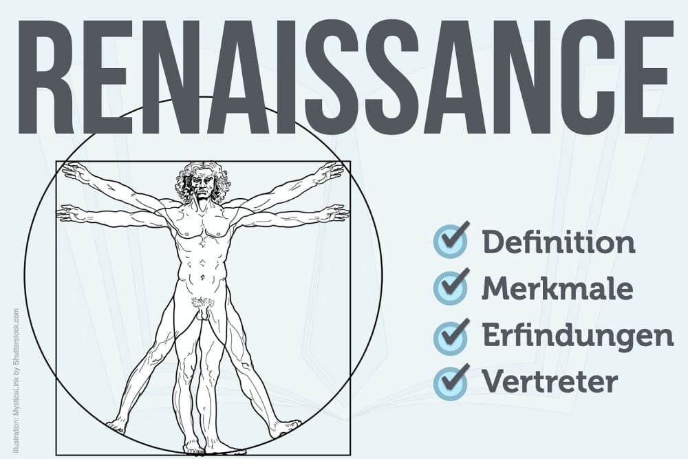 Renaissance: Bedeutung + Merkmale der Epoche