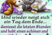 Abendgruß - Grüße Abends - #Abendgruß #Abends #Grüße  Schöne Gute innen Schönen Abend Lustige Bilder