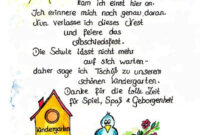 Abschied Kindergarten ★ Kreativzauber® Bastelblog bei Erzieherin Verlässt Kindergarten Rente