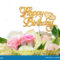 Alles Gute Zum Geburtstag, Blumenstrauß Von Rosen-Blumen Stockbild mit Blumen Alles Gute Zum Geburtstag