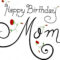 Alles Gute Zum Geburtstag Mama — Stockfoto #7477315 über Alles Liebe Geburtstag Mama Bilder