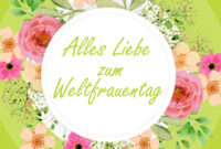 Alles Liebe Zum Weltfrauentag - C&amp;S Computer Und Software Gmbh In Augsburg bestimmt für Alles Liebe Zum Frauentag