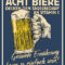 Amazon.de: Rahmenlos Original Blechschild Für Den Bier-Trinker: Gesunde bestimmt für Lustig Mann Bier Geburtstag Mann Herzlich Glückwünsche Geburtstagswünsche