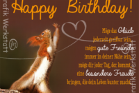 Art.nr. 28336: Midi Cards - Happy Birthday  Lustige Geburtstagsbilder bei Happy Birthday Bild Männer