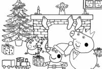 Ausmalbilder Peppa Wutz Zum Ausdrucken  Wonder Day — Ausmalbilder Für verwandt mit Peppa Wutz Ausmalbild