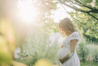 Babybauch Fotoshooting Wels  Shooting Bei Fotografin Sandra Gehmair mit Babybauch Shooting Indoor