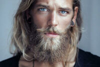 Bartfrisuren Für Selbstbewusste Männer: Hipster Bart Im Spotlicht # über Männer Lange Haare Frisuren