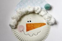 Basteln Mit Papptellern - 20 Ideen Für Weihnachstbasteln Mit Kindern über Basteln Mit Papptellern