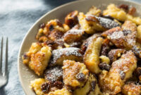 Bester Kaiserschmarrn Aus Dem Thermomix® - Das Perfekte Rezept über Bester Nachtisch Thermomix