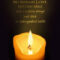 Betty`s Kinnerkram: Eine Kerze Der Hoffnung Für Alle Vermißten Kinder in Verstorben Geburtstagswünsche In Den Himmel