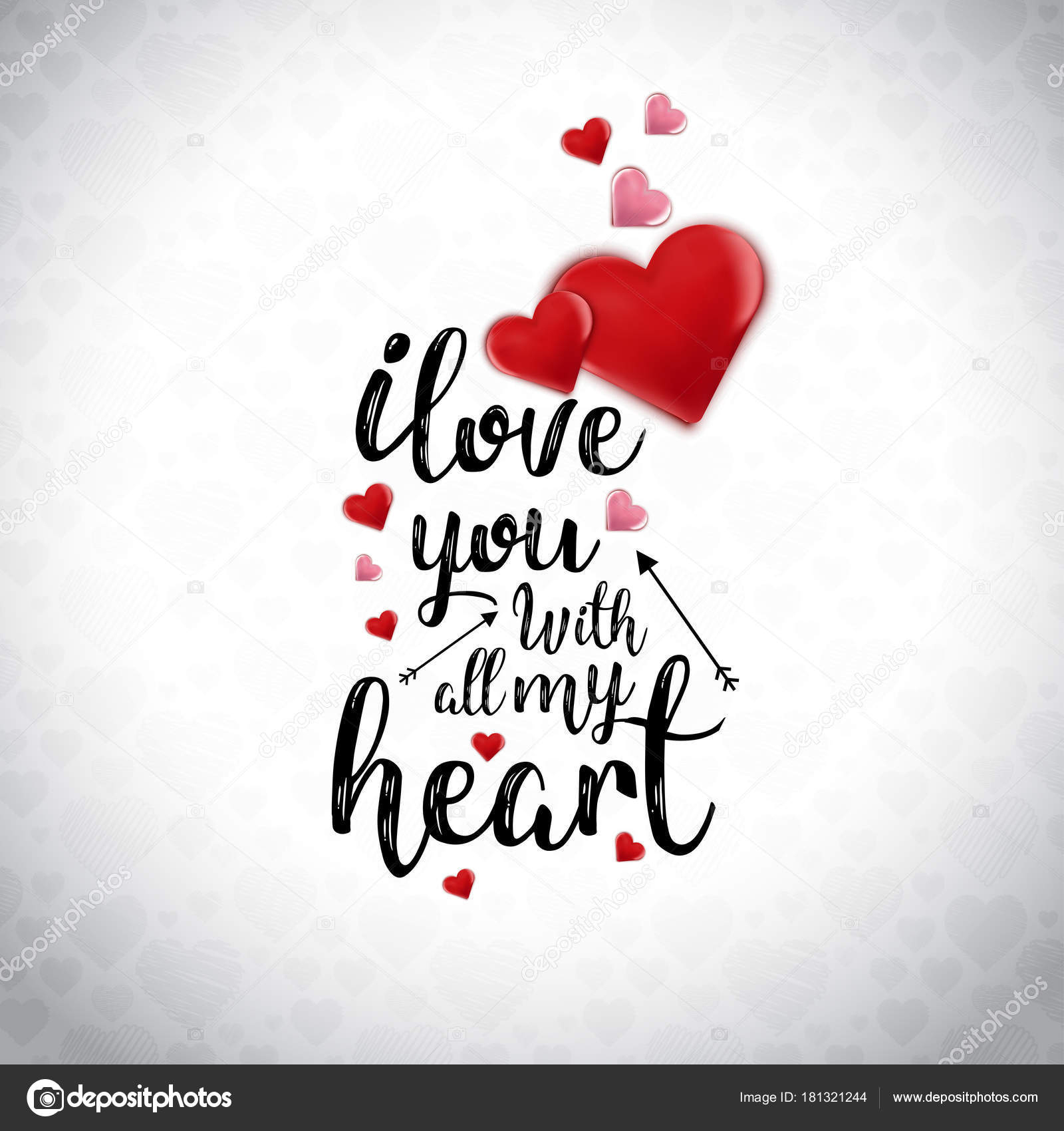 Bild Spruche: Ich Liebe Dich Von Ganzem Herzen Text über Herz Ich Liebe Dich