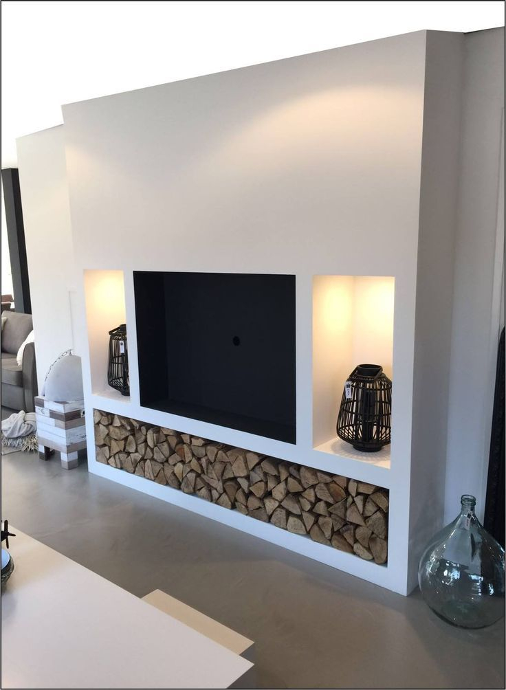 Bildergebnis Für Sofa Porenbeton  Interior Design Living Room Modern bestimmt für Tv Wand Ideen Holz