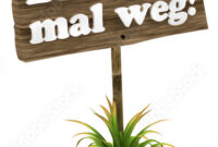 "Bin Dann Mal Weg! Button, Icon, Schild" Stockfotos Und Lizenzfreie bestimmt für Whatsapp Bilder Bin Dann Mal Weg