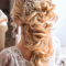 Brautfrisur Halboffen Für Lange Haare - 30 Ideen - Hochzeitskiste verwandt mit Halboffen Hochgesteckt Hochzeitsfrisuren