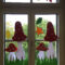 #Bricolageautomne  Bastelideen, Herbstbastelprojekte, Bastel Herbst in Fensterdeko Basteln Mit Kindern