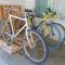 Build A Bike Rack From Recycled Pallets  Diy Projects For Everyone! bestimmt für Fahrradständer Selber Bauen