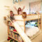 Bunk Beds Small Room, Bunk Beds Boys, Diy Bunk Bed, Cool Bunk Beds, Kid bestimmt für Ikea Kura Ideen