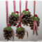 Bydesi ♥  Kreatives Mit Herz Cones Crafts, Pine Cone Crafts in Weihnachtsbasteln Für Erwachsene