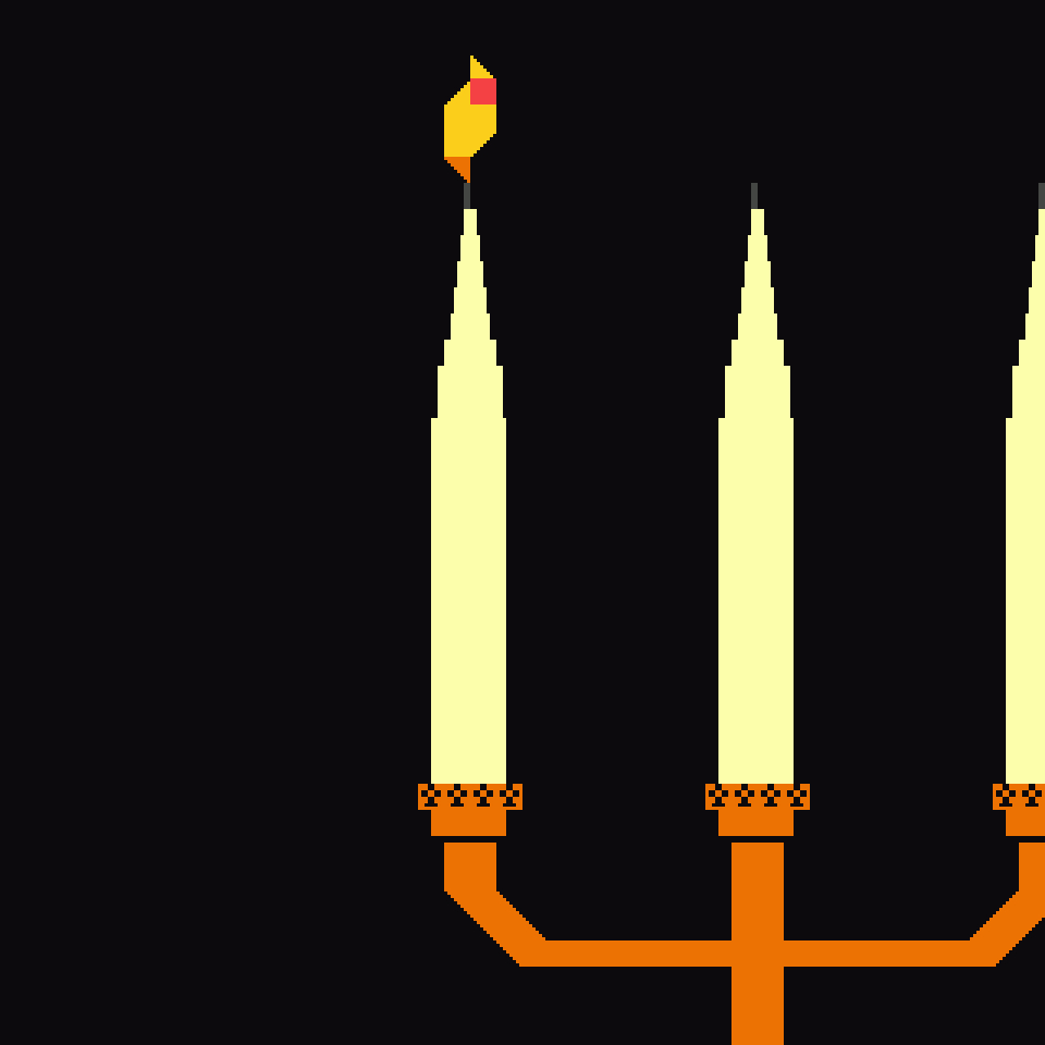 Candles  Gif  Primogif in Zeitumstellung Lustig Gif